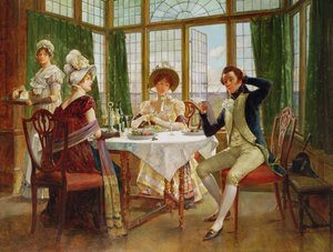 The Reckoning by Henry Gillard Glindoni